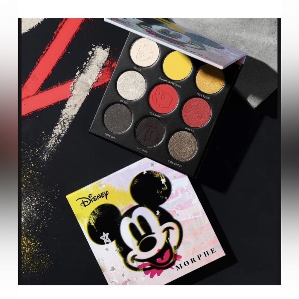 Morphe X Disney Mickey & friends Truth Be Bold Mini Artistry Palette
